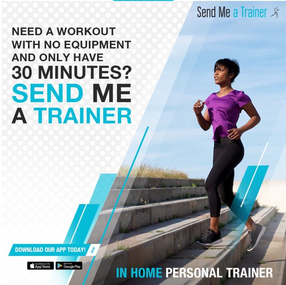 Having no time, is no excuse to not train!

DM or Email: info@sendmeatrainer-cambs-herts.co.uk for more info!
.
.
.
#personaltraining #homefitness #watford #stalbans #onlinecoach #bedford #fitnessgoals #weightloss #cambridge #fatloss #personaltrainer #core #posture #muscleup