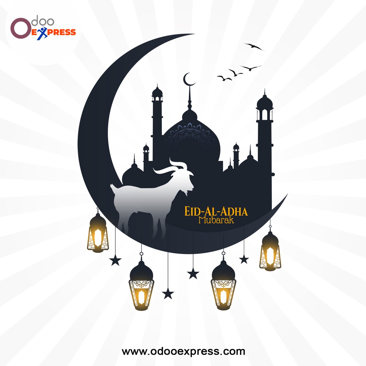 odoo_express's tweet image. Eid Mubarak! May this special day bring peace, happiness, and prosperity to everyone.
#eid #eidmubarak #eid2023 #happiness #eidaladha #eidcelebrations #happyeidmubarak