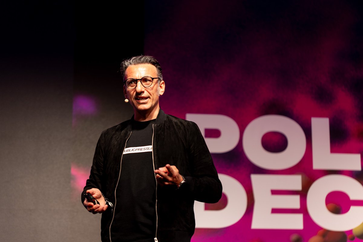 Polkadot Decoded (@polkadotdecoded) on Twitter photo Happening now at #PolkadotDecoded 2023: <a href="/mrsergiomottola/">Sergio Mottola</a> in a discussion on how <a href="/jointhepressure/">PUBLIC PRESSURE</a> and <a href="/MoonsamaNFT/">Moonsama</a> are leveraging <a href="/Polkadot/">Polkadot</a> tech to drive the adoption of Web3 across the music and gaming industries.
šŗevents.polkadot.network/event/polkadot⦠Happening now at #PolkadotDecoded 2023: <a href="/mrsergiomottola/">Sergio Mottola</a> in a discussion on how <a href="/jointhepressure/">PUBLIC PRESSURE</a> and <a href="/MoonsamaNFT/">Moonsama</a> are leveraging <a href="/Polkadot/">Polkadot</a> tech to drive the adoption of Web3 across the music and gaming industries.
šŗevents.polkadot.network/event/polkadotā¦