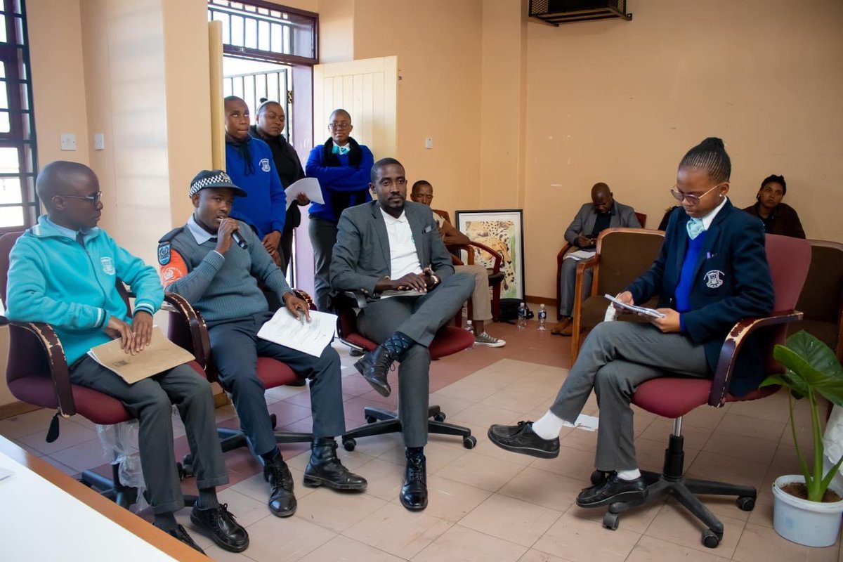 KaeneDisepo's tweet photo. We look forward to the insights of the Forum to advance on our newly launched student-led anti alcohol and substance abuse program, #CLEARMINDS. @IHA_BW has already received over 10 schools interested in us forming clubs there, hence a reflection of its necessity. @njmasisi https://t.co/SuPFn344F4