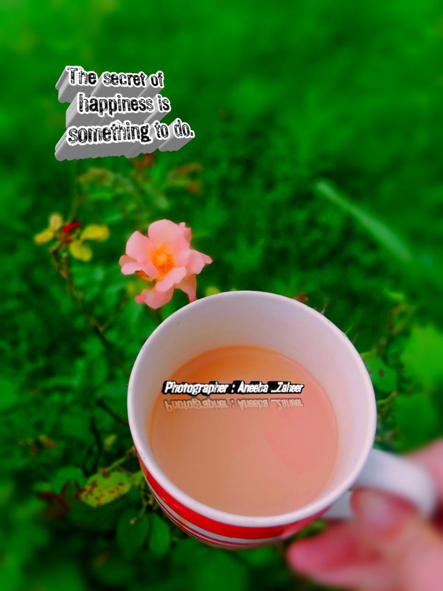 Happiness ☺️❤️✨
#Tea #Photograhper
#LovePhoto