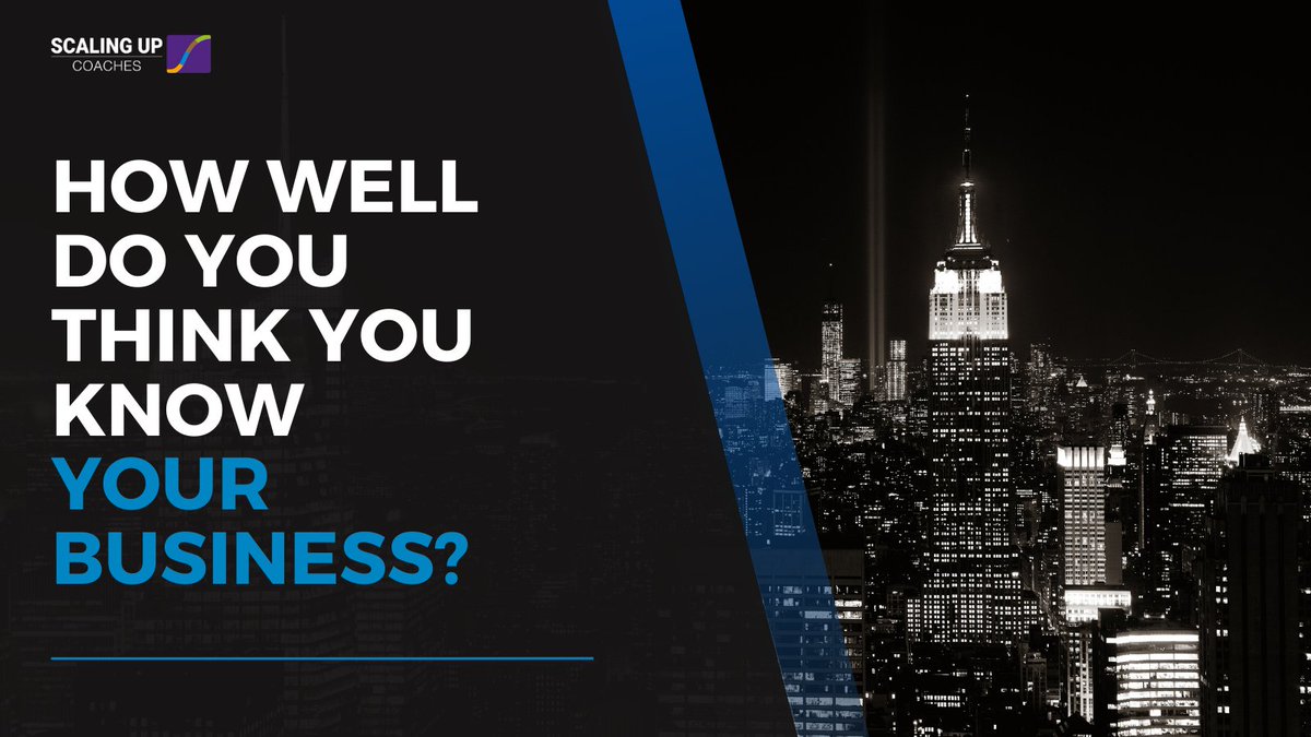 What are the crucial numbers needed for success?

It's easy to get distracted with all areas of your business, but what if you could answer a few questions to give you an idea of how you were performing? that's why we wanted to show you this great tool - scaleable.scoreapp.com