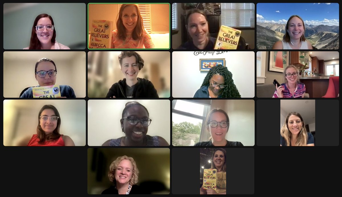 Courtney Harris, MD, FACP (@courtharrismd) on Twitter photo 📚Women in ID Network Book Club📚
Last night we discussed The Great Believers by <a href="/rebeccamakkai/">Rebecca Makkai is No Longer on This Platform</a>
We really enjoyed this book and thought it was an accurate depiction of a patient population we feel privileged to be taking care of.
DM me if you want to join! 📚Women in ID Network Book Club📚
Last night we discussed The Great Believers by <a href="/rebeccamakkai/">Rebecca Makkai is No Longer on This Platform</a>
We really enjoyed this book and thought it was an accurate depiction of a patient population we feel privileged to be taking care of.
DM me if you want to join!