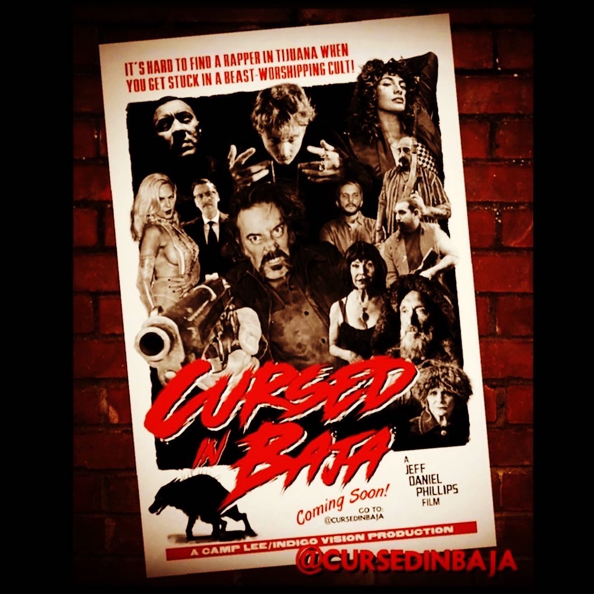 Favors &amp; more favors; There’s a lot who have helped get #CursedInBaja to this phase thru advise &amp; support. Thank u <a href="/badlemming/">David OBrien</a> @joebegos <a href="/joshethier/">josh ethier</a>  <a href="/VAAALSONGS/">VAAAL</a>  #luxangelesstudios my online supporters &amp; my dedicated producer &amp; editor #kentisaacs &amp; #marccohen
Grateful.  🇲🇽🖤🐺