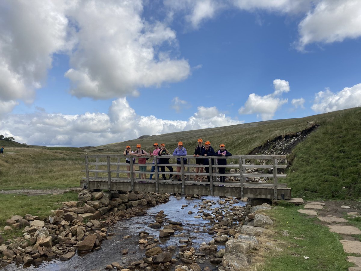 stanneskly's tweet photo. Year 6 are on their way up Whernside…looking strong! @bcw_cat #schoolofhealth #bestdaysoftheirlives https://t.co/bE4Px0AuSr