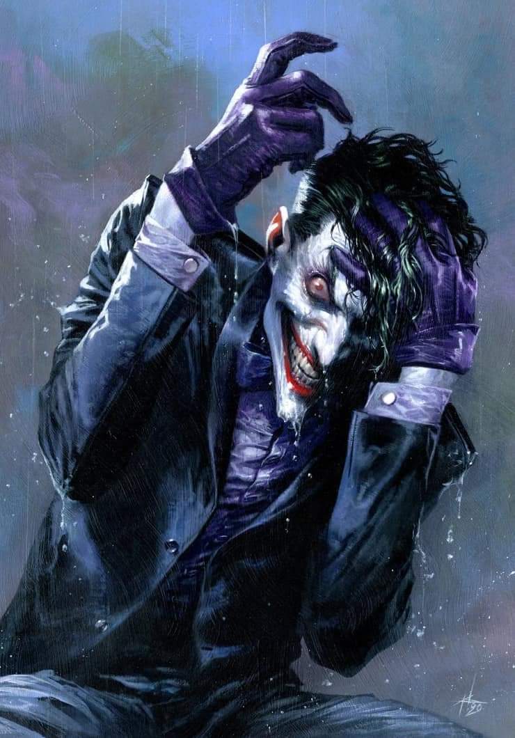 The Joker, greatest villain of all time? 
#dccomics
