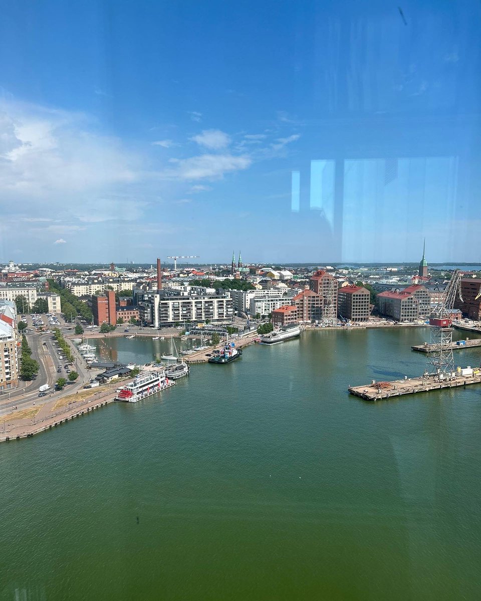 Holly had a busy few days in Helsinki this week visiting some of the venues and sites for the <a href="/EPDAplastics/">EPDA</a> 2024 Annual Conference. 

It was great to have some local knowledge from some of the Finnish members! We look forward to being back there for another great conference.