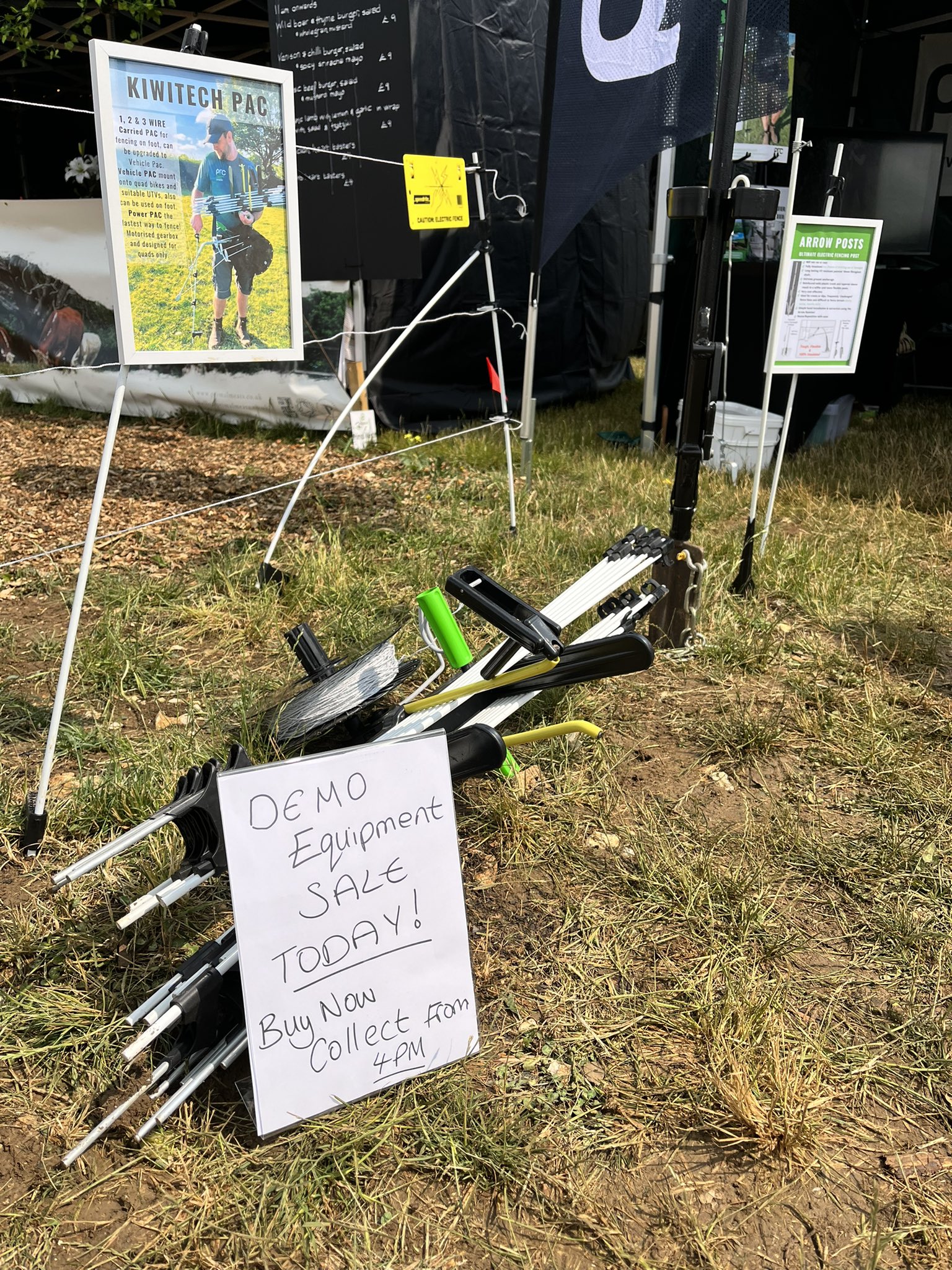 Kiwitech electric fencing cheap