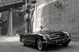 June 30: Corvette in a movie 
#Bales2023FilmChallenge #FilmTwitter📽️🎬
@bales1181 Always have a 1954 Corvette C1 gifted to you by a mob boss checked for explosives before cruising around LA like Ralph Meeker in KISS ME DEADLY (1955). #filmnoir