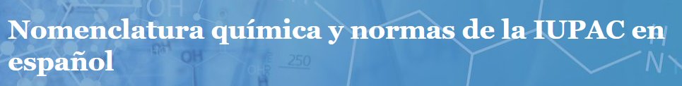 📢Nomenclatura química y normas de la IUPAC en español
➡️acortar.link/ddPLD4