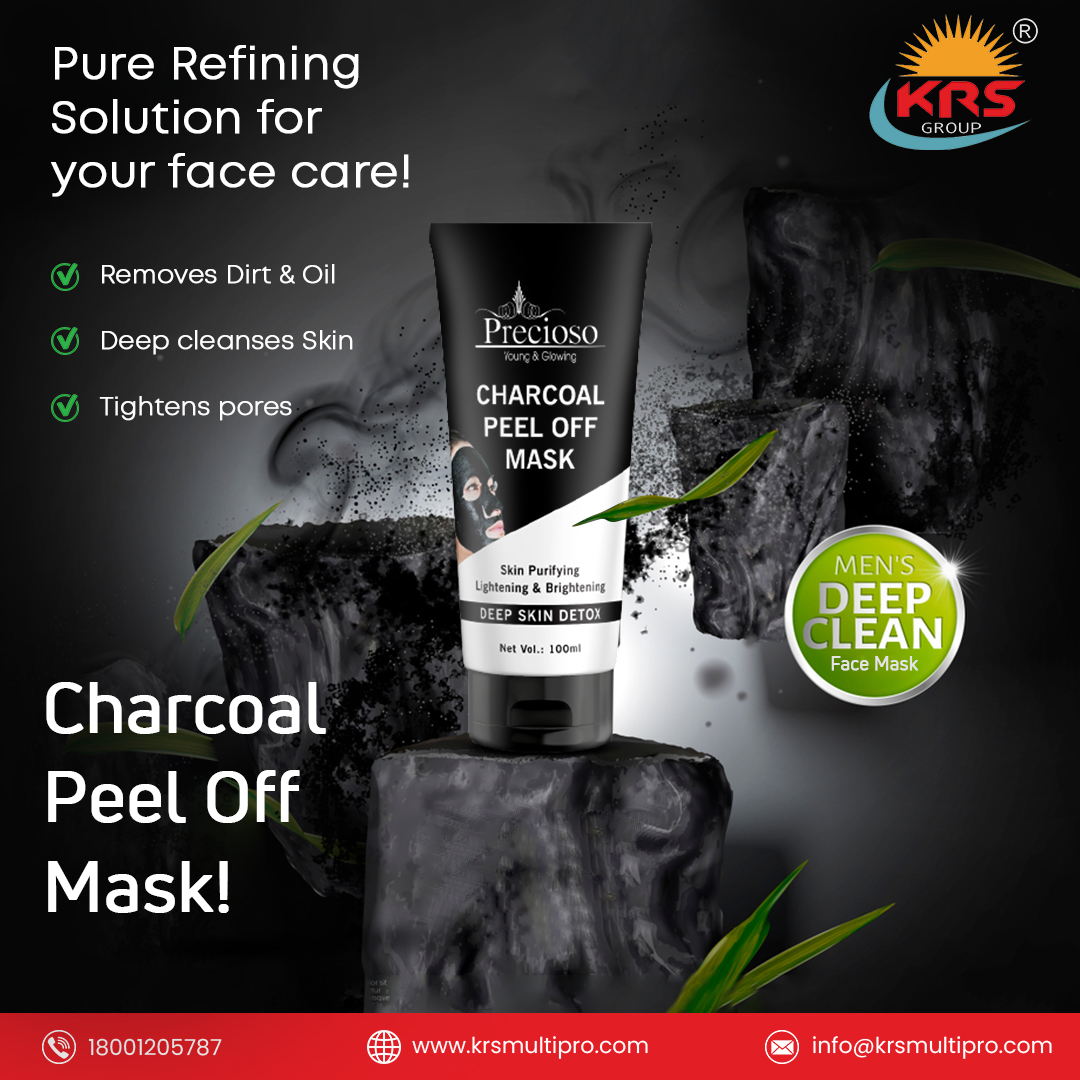 (Charcoal Peel Off Mask)
'Pure Refining Solution for your face care.'
.
.
.
.
#krsgroup #krsmultipro #krsmultihub #krsmultiproproduct #skincare #charcoalmask #healthyskin #naturalskincare #skincareproduct #peeloffmask #charcoalmaskpeel #facecare #facemask #faceskin