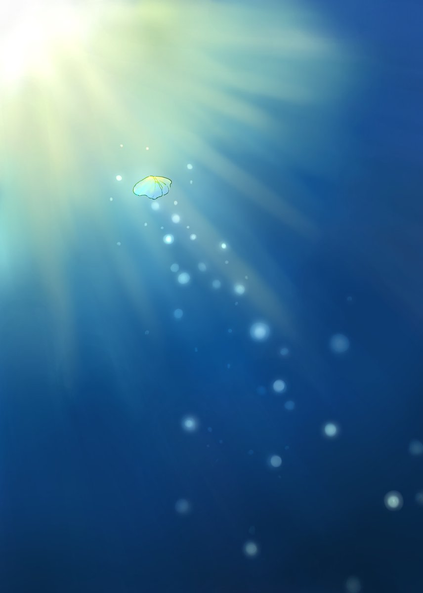 くまちゃんと夕焼け色のイモムシ① https://t.co/x3pxUr0BT7