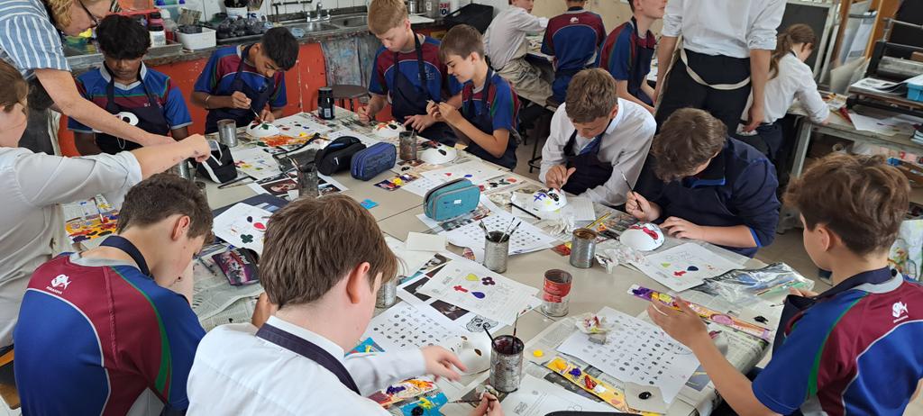 RGSHW Spanish Dept tweet media