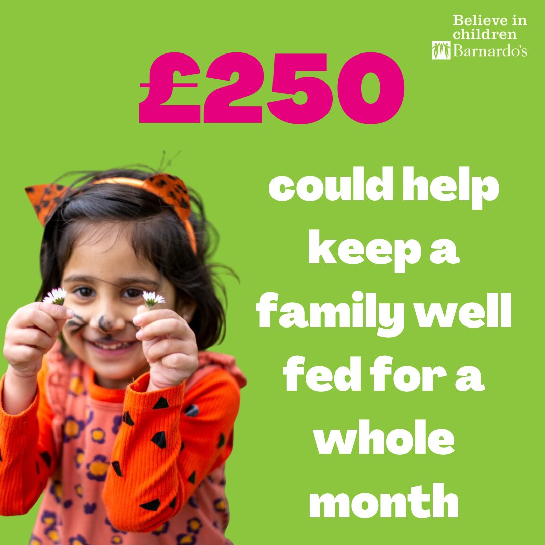 THANK YOU to all our cheetah-mazing Todd Squads who have raised fantastic funds to support our work with children and young people across the UK.

Check out this turtle-y cool example of how the money you raised could make a difference! 🐢⭐

#bigtoddle #Barnardos
