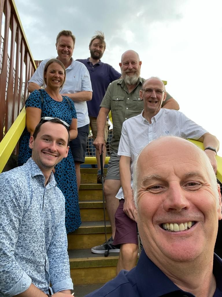 #ThrowbackThursday! Nearly 12 months since Phil Madders won the coveted PAE Business Mini-Golf Tournament in 2022!

Not long until the rivalry between the Sales &amp; Support Team hit the fairway again! ⛳⛳ 

Who's your money on this year?