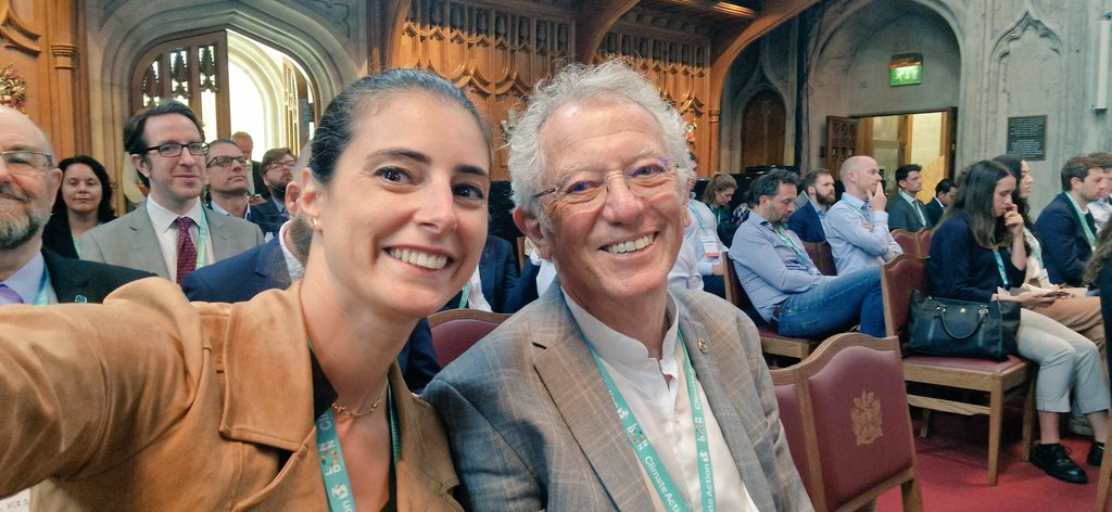 What an honour to spend some quality time with the legendary <a href="/Sir_David_King/">Sir David King</a> yesterday while <a href="/SadiqKhan/">Sadiq Khan</a> <a href="/MayorofLondon/">Mayor of London, Sadiq Khan</a>
&amp; His Majesty the King <a href="/RoyalFamily/">The Royal Family</a> activated the #climateclock #LCAW2023 #climatechange #actnow #netzero #sustainability #actintime <a href="/GuildhallLondon/">Guildhall London</a>