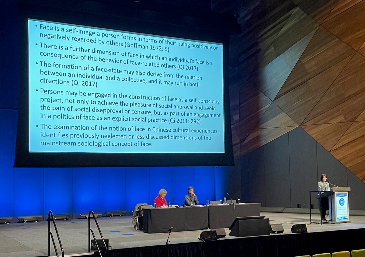 Enqi Weng @enqiweng .bsky.social (@enqiweng) on Twitter photo Plenty to chew on from the de-centering Global Sociology panel - includes Xiaoying Qi's (ACU) theorisation of 'face' from Chinese perspectives and <a href="/raewynconnell/">Raewyn Connell</a>'s practical suggestions of a more inclusive sociology, among others. Some additions to my read list here! #ISAWCS23 Plenty to chew on from the de-centering Global Sociology panel - includes Xiaoying Qi's (ACU) theorisation of 'face' from Chinese perspectives and <a href="/raewynconnell/">Raewyn Connell</a>'s practical suggestions of a more inclusive sociology, among others. Some additions to my read list here! #ISAWCS23