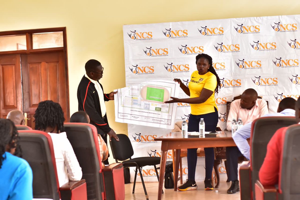 National Council of Sports -Uganda tweet media