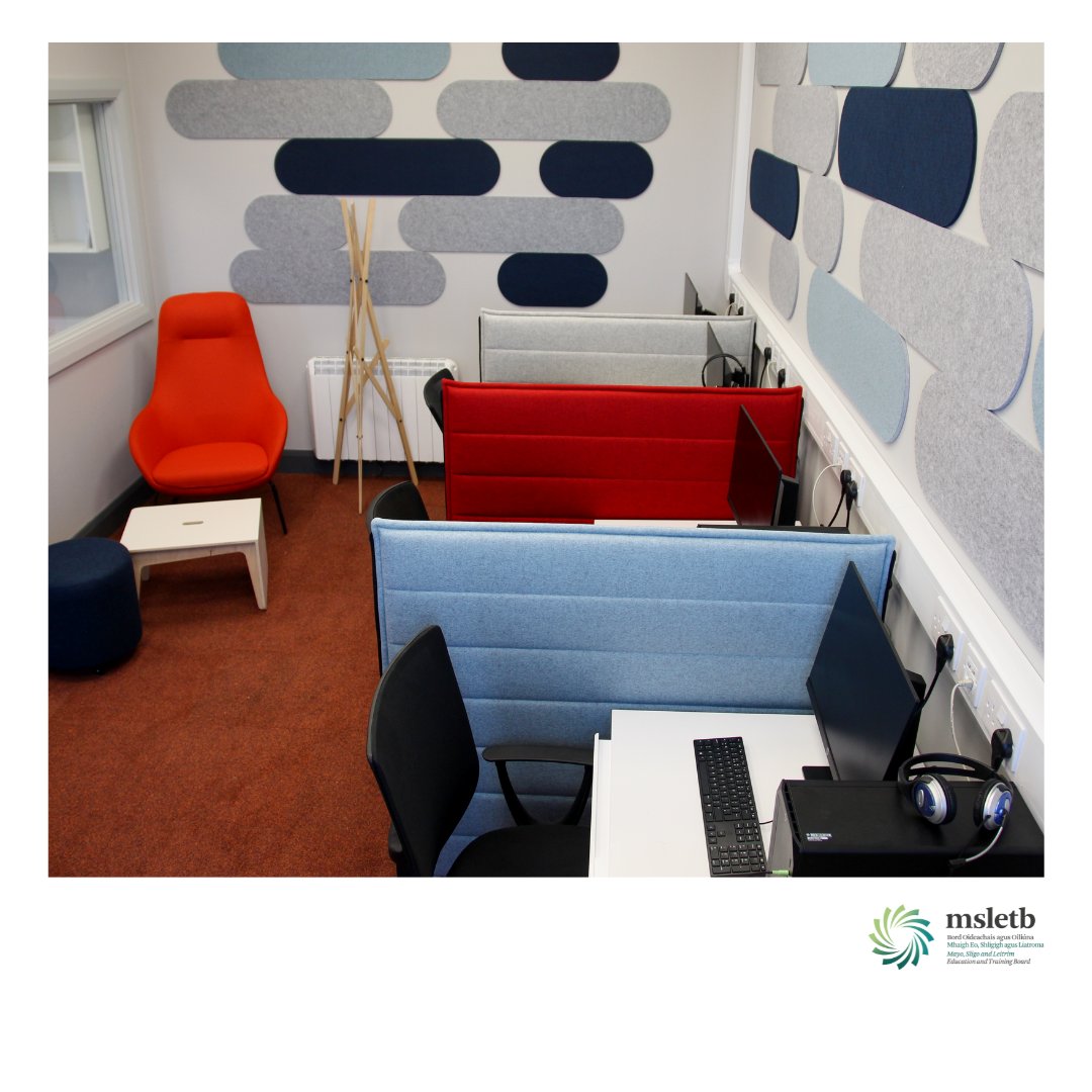 msletb's tweet image. We’re thrilled to announce the renovation of the MSLETB Digital Skills Centre in Ballina. The centre has undergone an extraordinary transformation and we can&apos;t wait to welcome you into our revamped space. Check out our courses here: msletb.ie/digital-skills…