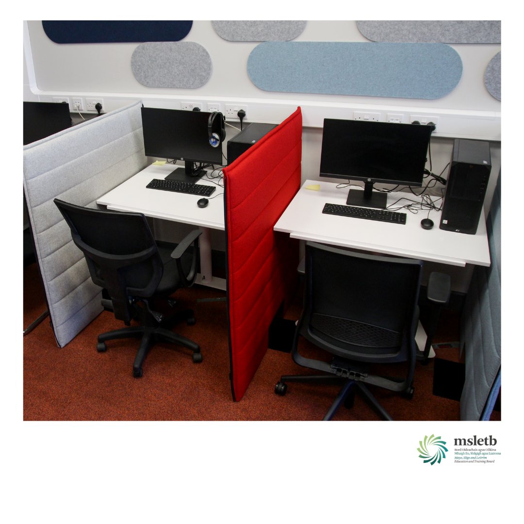 msletb's tweet image. We’re thrilled to announce the renovation of the MSLETB Digital Skills Centre in Ballina. The centre has undergone an extraordinary transformation and we can&apos;t wait to welcome you into our revamped space. Check out our courses here: msletb.ie/digital-skills…