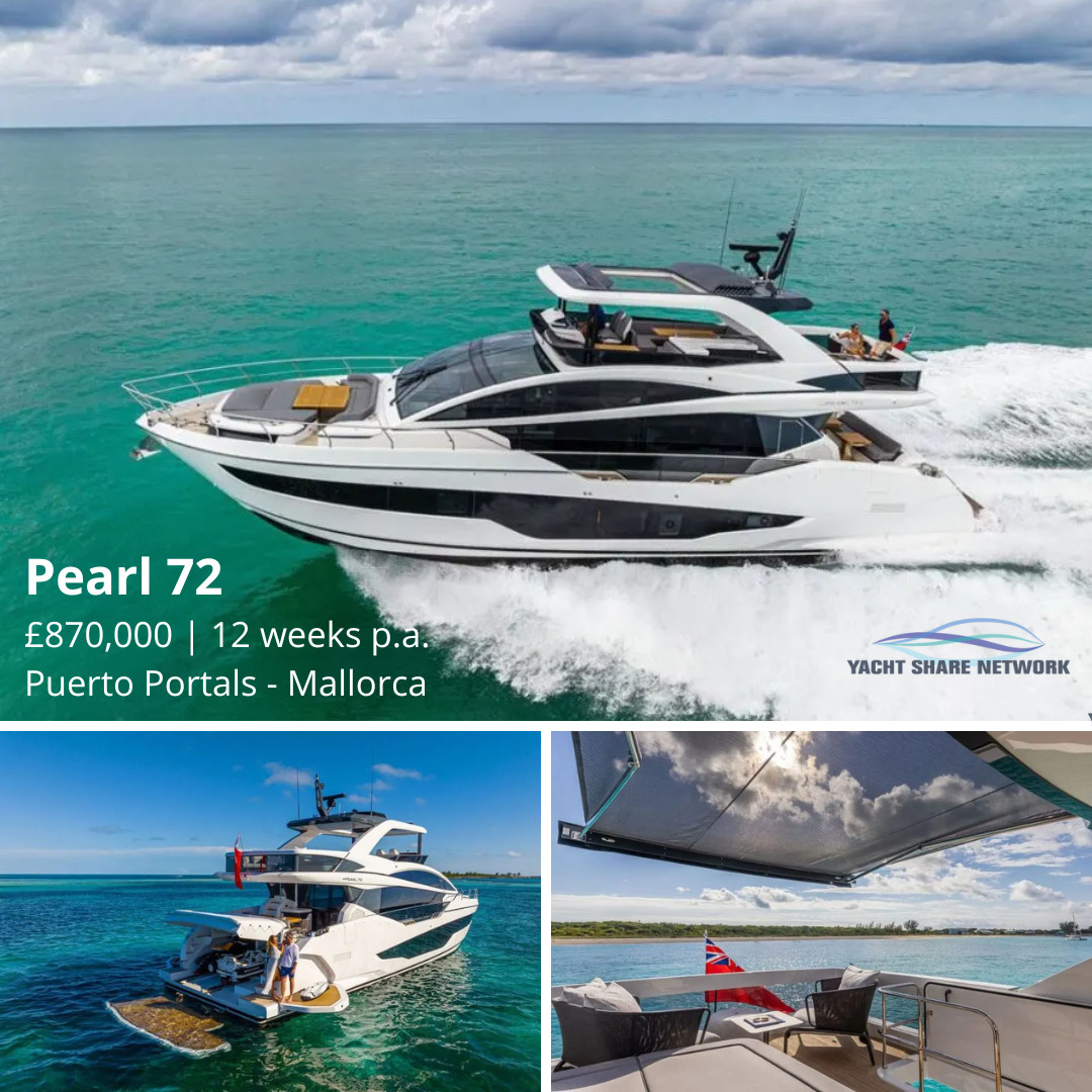 ⛵ Experience the Thrill of Gliding on the Open Seas! ⛵

Feel the wind in your hair as you cruise effortlessly through the waves, leaving ordinary behind and embracing the extraordinary:

🔗yacht-share.net/yacht/pearl-72…

#PearlYachts #Yachting #LuxuryTravel #Pearl72 #Mallorca