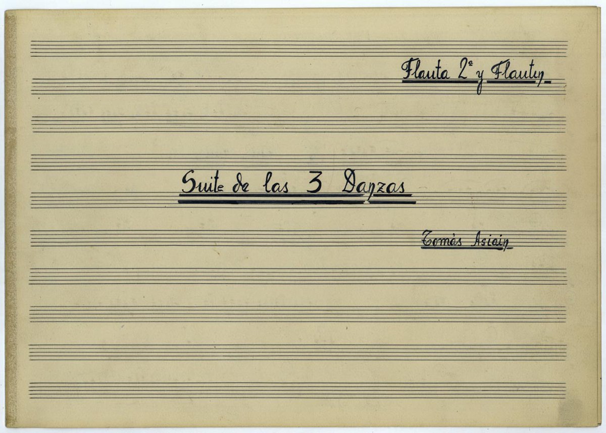cultura_na's tweet image. 🎼 #ArchivoNavarra ha incorporado 30 nuevas grabaciones a su #Fonoteca.

🎶 Destaca ‘Recuerdos del Dominó Azul’, la primera zarzuela de Emilio Arrieta.

📍 Están disponibles con acceso universal, libre y gratuito 

🔗 Más información: culturanavarra.es/es/noticias/el…

#CulturaNavarra