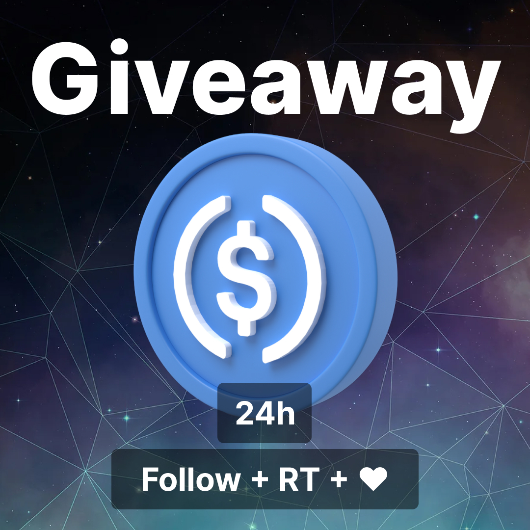 zkmask's tweet photo. ๐๐ Join our $5 #USDC Raffle! ๐๐
๐ฅ Retweet + โค๏ธ Like this tweet!
๐ And follow @zkmask to participate.
โฐ Raffle ends in 24hrs! Don't miss out!
#USDCRaffle #WinUSDC #Giveaway
#RtAndWin #FollowToWin
Good luck, everyone! ๐โจ๐ฐ๐
#ZKMaskRaffle https://t.co/nfE5G1EGh6