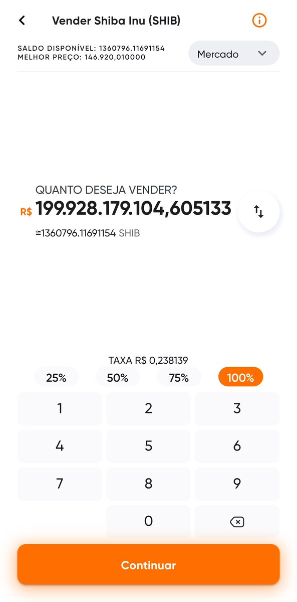 47_dudu's tweet photo. #Foxbit 
#Criptomoedas
#memecoins
#Shibainu
#SHIB 

@foxbit
Não brinca assim!! 
Acordei com bilhões na conta! 📈 https://t.co/kmxrHpvQGa