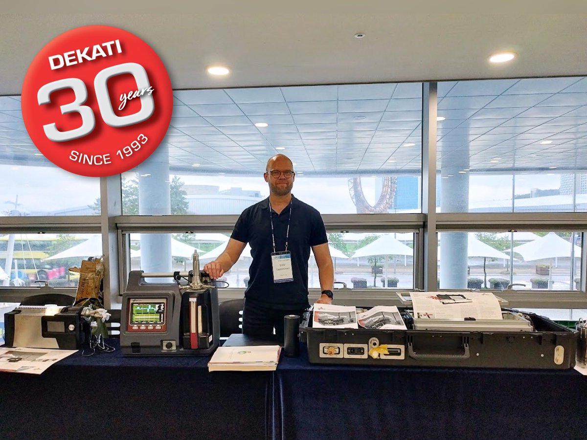 Dekati around the globe! This week team Dekati and our expert distributor PARKOR are in Seoul for the annual conference of the Korean Association for #particle and #aerosol Research.