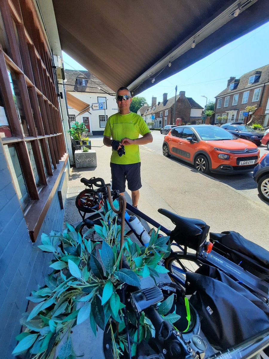JeremyBoxall's tweet photo. Just finished the #Cantii Way 162 miles in total over 4 days great route, much of the route traffic free thanks to @Sustrans national cycle network and other local routes, lots of highlights, plenty to eat and drink, good accommodation  https://t.co/ukhkekEskc @ExploreKent https://t.co/nO9740Vk5p