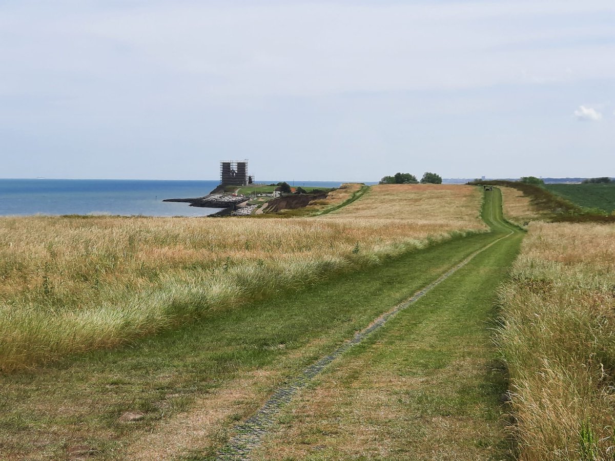 Just finished the #Cantii Way 162 miles in total over 4 days great route, much of the route traffic free thanks to @Sustrans national cycle network and other local routes, lots of highlights, plenty to eat and drink, good accommodation  cyclinguk.org/cantii-way <a href="/ExploreKent/">Explore Kent</a>
