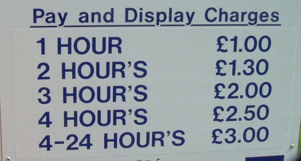 pcnotchtree's tweet image. The #signwriter strikes again!  See an 's' so it MUST have an #apostrophe. No, actually. None is required on this sign. Find out why in the little red book. Just ONE simple rule. #grammar Links on my website notchtree.com