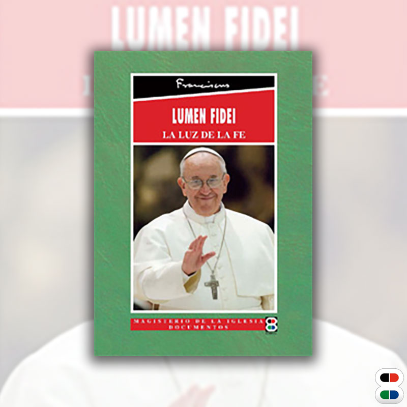 edibesa's tweet image. Se cumplen 10 años de #LumenFidei, la encíclica sobre la fe. La empezó Benedicto XVI y la firmó Francisco, siendo el primer documento magisterial del pontificado.

Reflexiones tan maravillosas como que la fe es &quot;una luz por descubrir&quot;.

📗🛒 Cómprala aquí: edibesa.com/libro.aspx?id=…