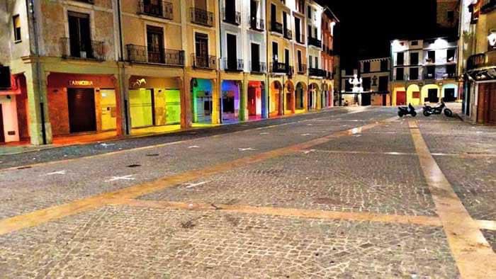 ArcSantMartiXtv's tweet photo. 🏳️‍🌈Xàtiva es vesteix dels colors LGTBIQ+ per a reivindicar la normalització i visibilització de totes les formes de ser i d’estimar, així com els drets i les llibertats de totes les persones! https://t.co/ai3VepIcRl