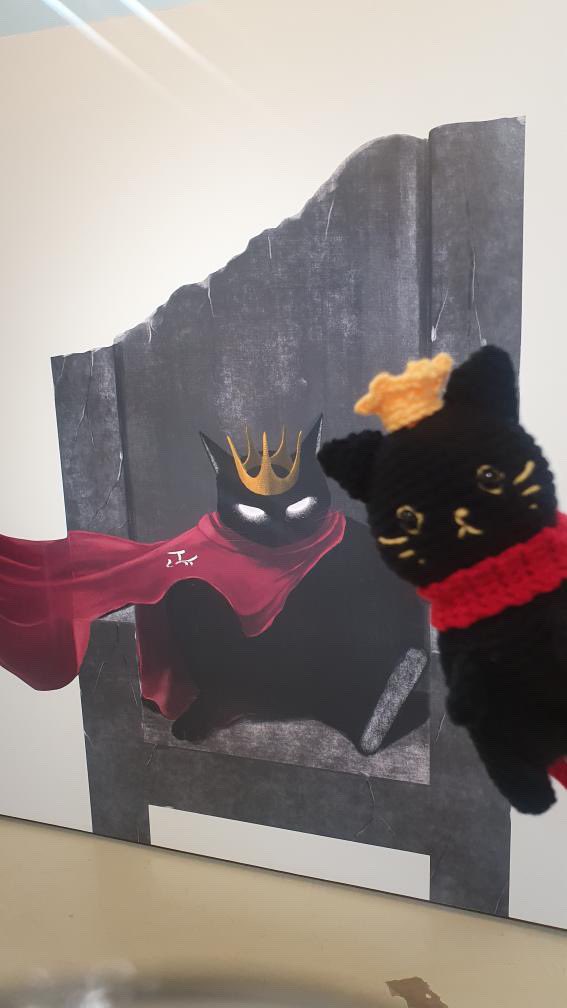 내일 전시장에 오시면 저를 만나실 수 있습니다. 대략 12시부터 18시정도까지 있을 예정입니다. 

샨 유니버스 전시

6/27 (화) - 7/22 (토), 2023
봉은사역 언커먼갤러리 <a href="/UncommonGallery/">UNCOMMON GALLERY</a> 
12:00 PM-8:00 PM (화-금), 
10:00 AM-6:00 PM (토)

*오프닝 파티: 7/1 (토) 2:00 PM