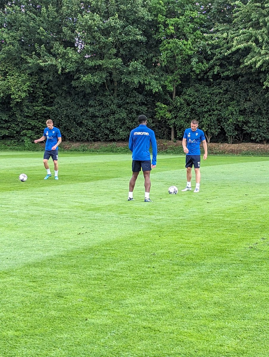 Gillingham FC tweet media