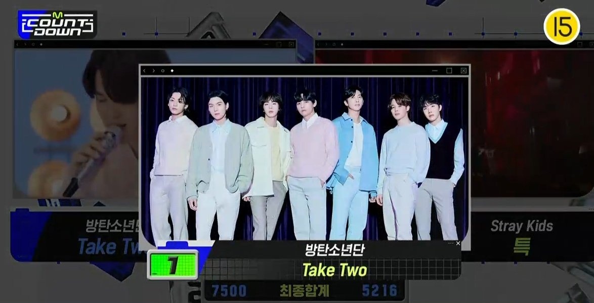 our seven won an award ♡ 

CONGRATULATIONS BTS 💜
#TakeTwo2ndWin #BTS163rdWin