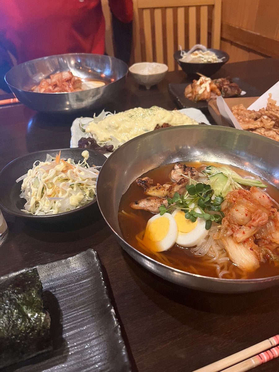 onebeens_CL's tweet photo. 【🫧協賛紹介⑧🫧】

焼き鳥壱歩 様

泉北高速鉄道「深井駅」の近くに位置するこちらのお店では、ここでしか味わえない創作焼き鳥や一品料理をいただくことができます！
わんび部員も働かせていただいているので、おもてなししてもらえるかも？？

#ONEBEENS_SL23
#涙 https://t.co/uU0uw1KSSk