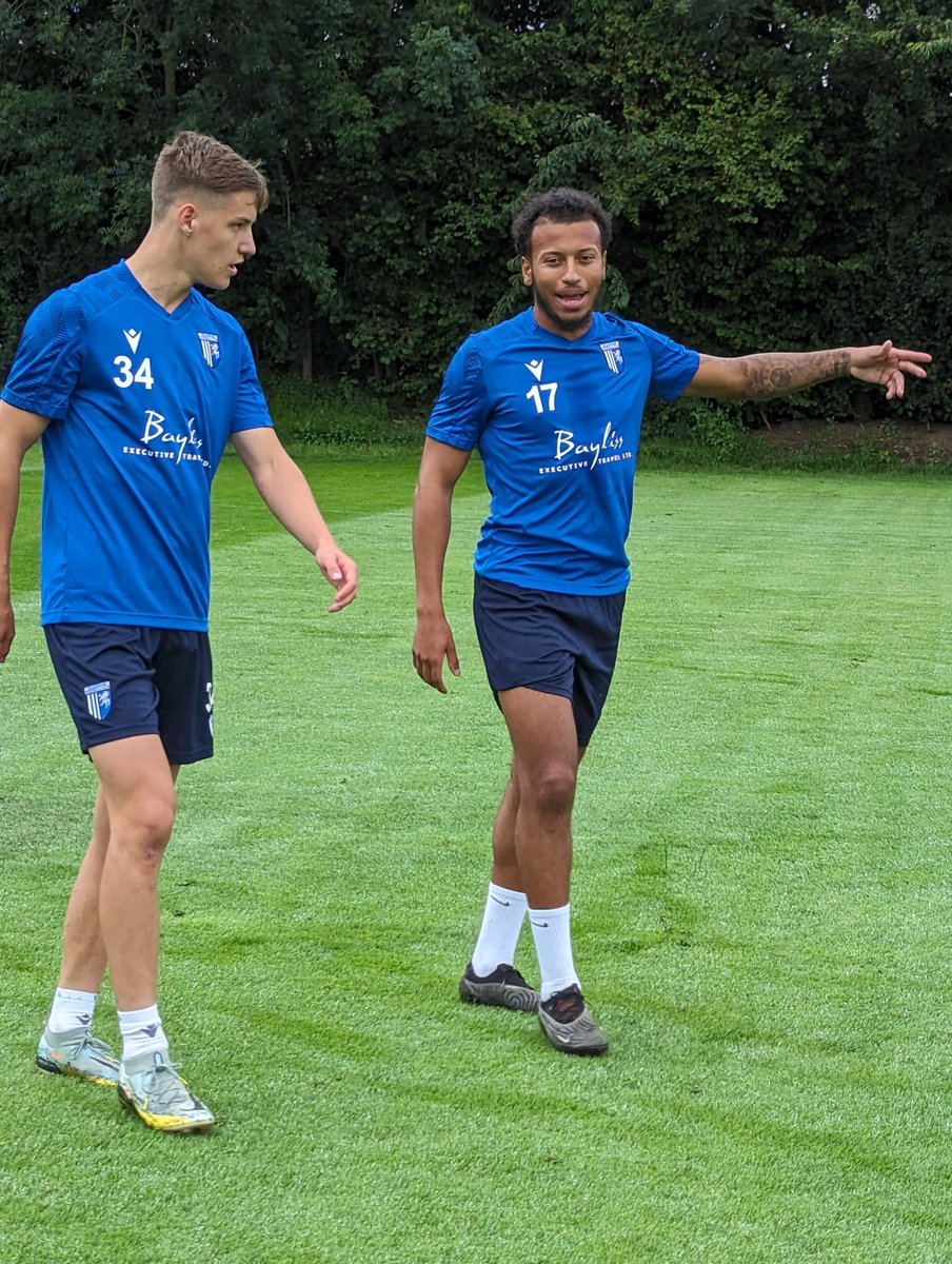 Gillingham FC tweet media