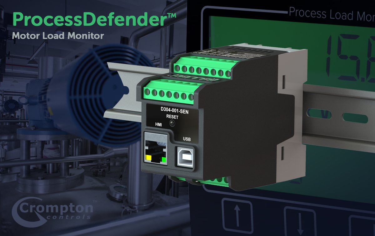 CromptonCntrls's tweet photo. Stop Damage and Downtime before it occurs.. This special little piece of kit monitors and protects pumps, fans, crushers, conveyors, clarifiers and more..

More Info: https://t.co/2RK8iG913n

#bms #panelbuilders #hvac #panelbuilding #protection #monitoring #controlpanels https://t.co/yOjXNWVF2A