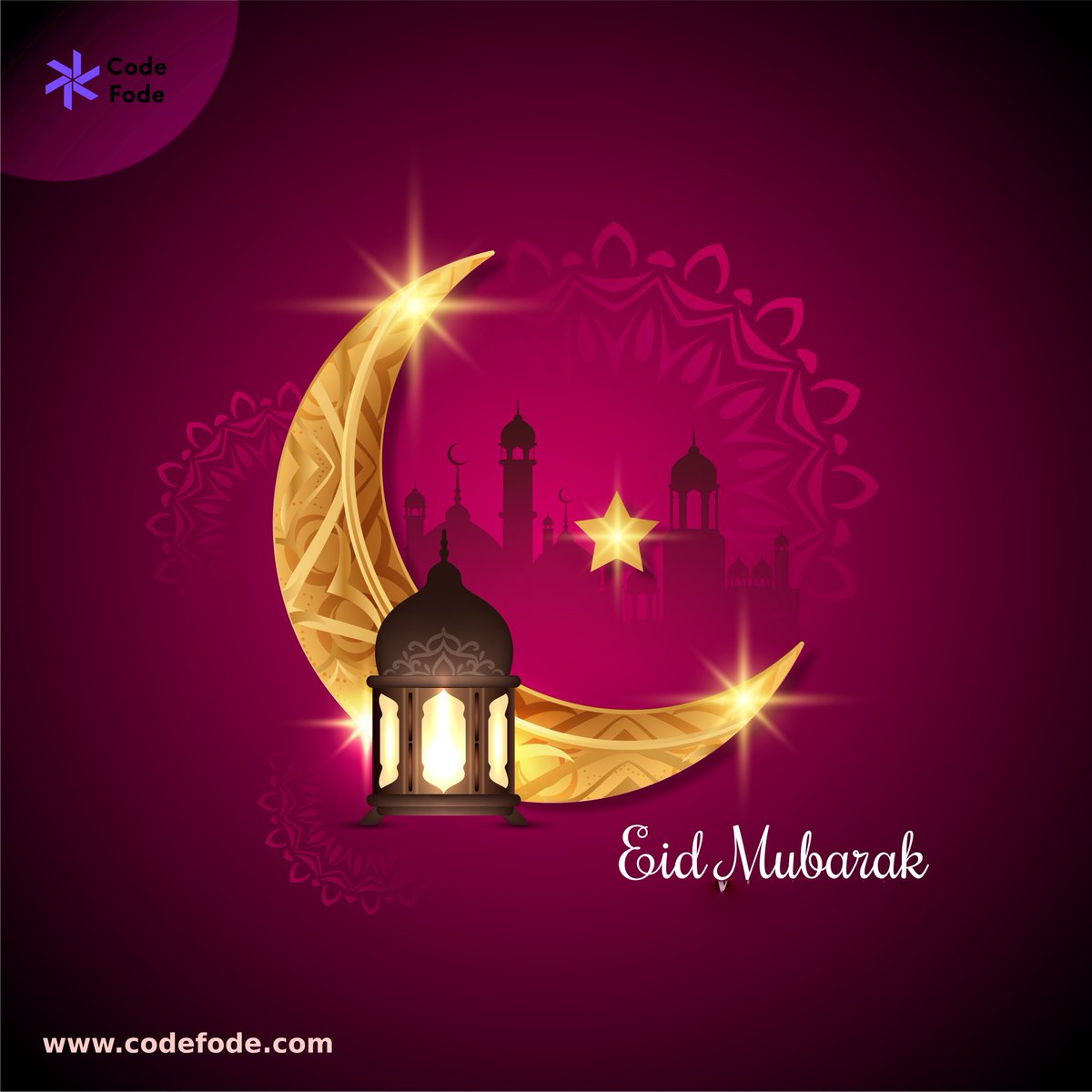 codefodetec's tweet image. May the divine bestow a sense of peace, abundance, well-being, and serenity of mind.

.

.

.

.

#eid #eidfestival #codefode #bakraeid #happyeid #eidmubarak #teamcodefode