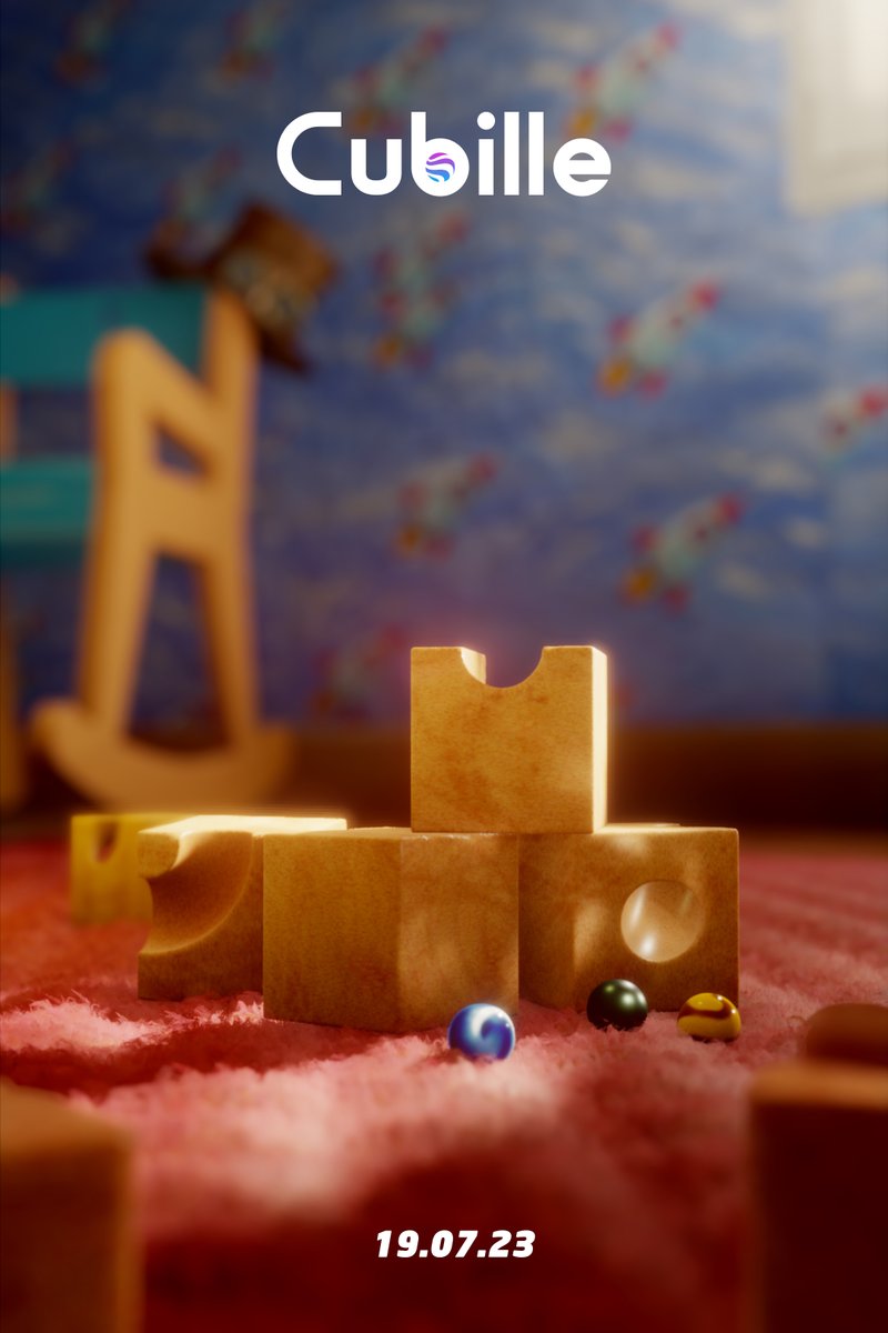 Marbles. Cubes. Madness.
19.07.23

🧩 Game Design by <a href="/julio_grr/">J. G.</a>
💜 Poster #MadeInDreams
🖼️ Photography by <a href="/amitbabooa/">Chevalier Bore - Amit</a>
✍️ Logo Design by <a href="/EIfiooh/">Elfiooh</a>

♾ for InfiniDreams

#DreamsPS4 #DreamsPS5 #GameDesign #GameArt #Cubille