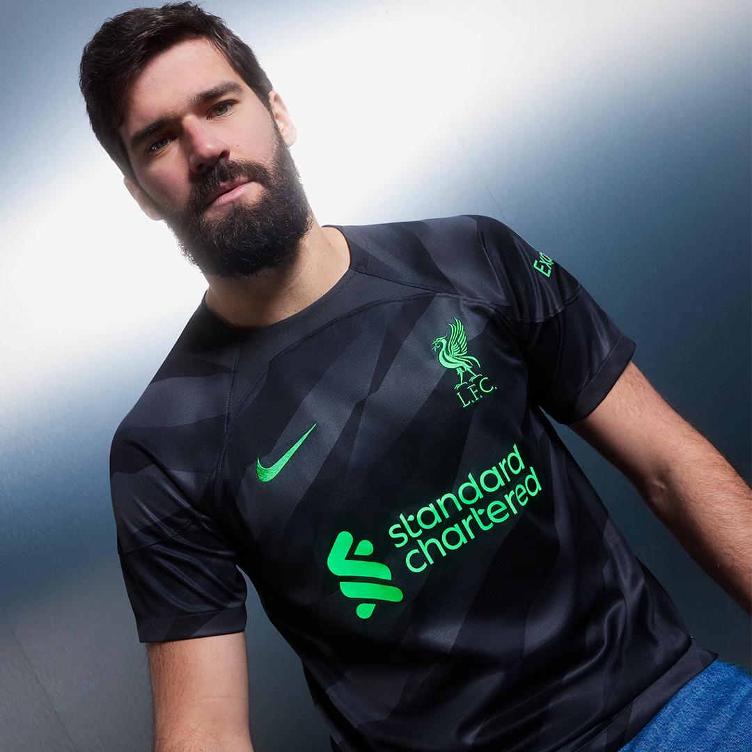 Liverpool Goalkeeper Jersey Kit 2021/22 (Jersey+Shorts)