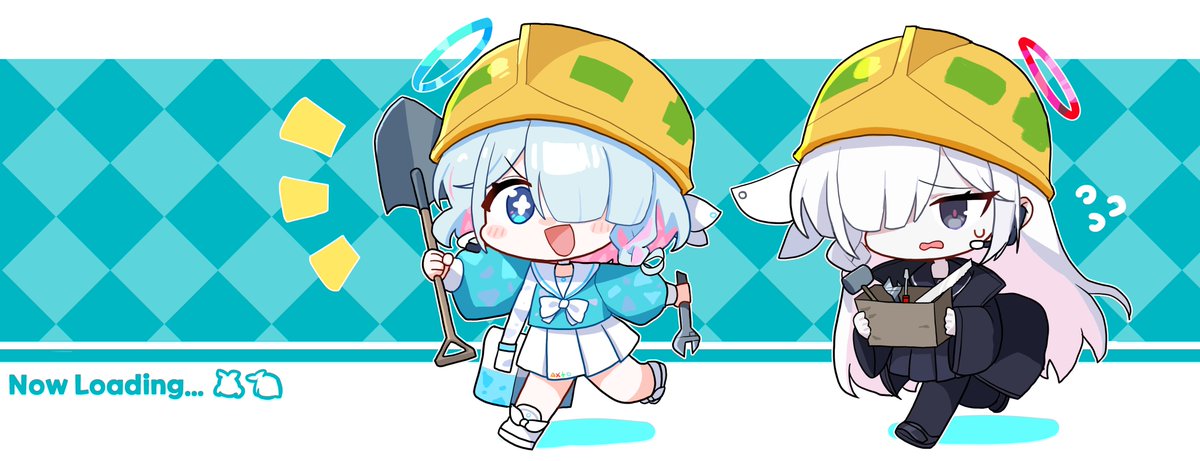 ブルアカ「#ブルアカ #블루아카  8서코」|양갱왕のイラスト