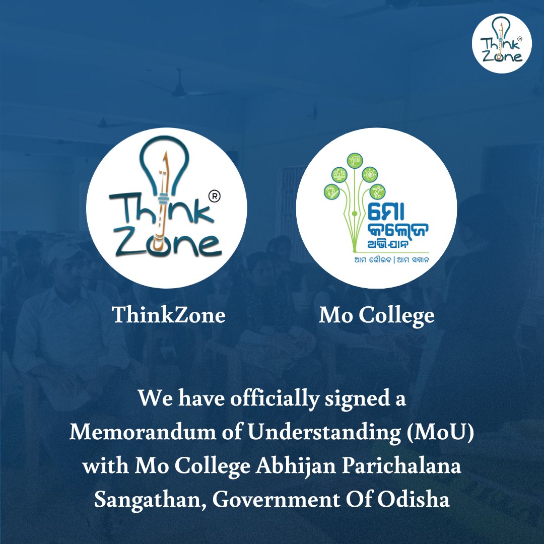 Thank you <a href="/IamAkashDNayak/">Akash Dasnayak</a> Sir for your invaluable support and for providing us with the opportunity to collaborate.

<a href="/SMEOdisha/">EducationOdisha</a>
@MoCollegeMCAPS  @SDTE_Odisha <a href="/startup_odisha/">Startup Odisha</a> 
#EducationForAll
