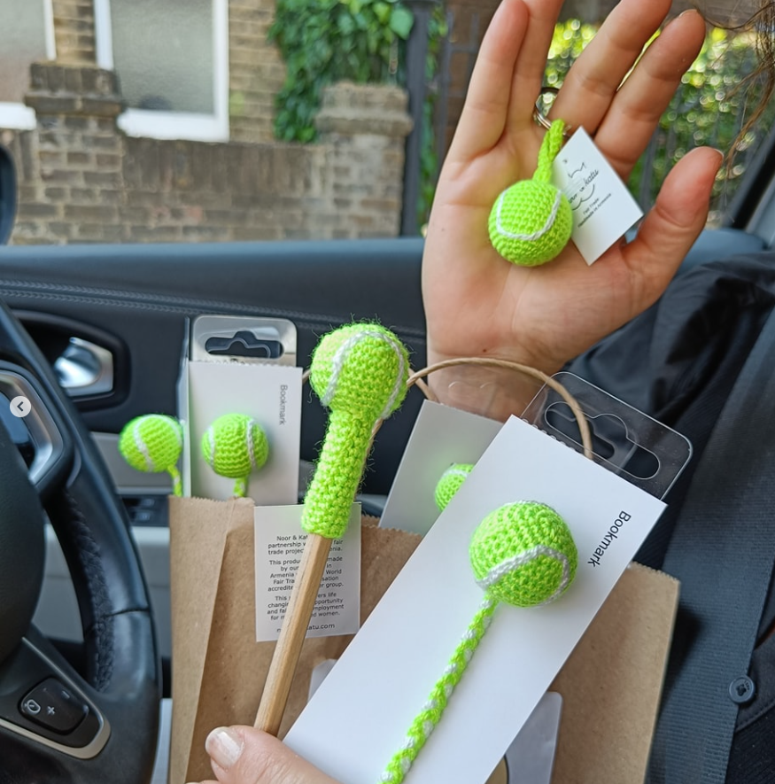 lovewimbledon's tweet photo. Bring your A-game to The #Wimbledon Piazza 🎾

Our market is back this weekend, ahead of the Wimbledon Championships!  

Try strawberry and cream bakery bites🍓, collect handmade tennis themed goodies. Treat your skin to organic skincare or refresh your summer wardrobe
11am-6pm https://t.co/uPimq8ZgyM