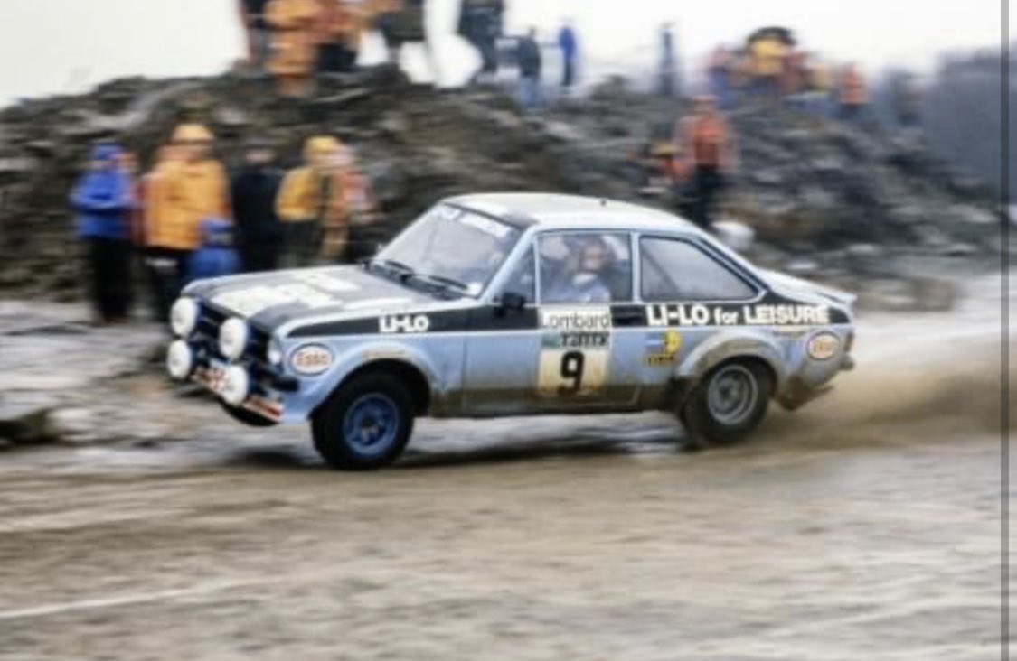 1978 Lombard RAC Rally

Car 9

SS6 Stow Mill 1 - 6.44 km

Roger Clark and Neil Wilson in their Ford Escort RS 1800 MK2 Bardon Hill quarry (Stow Mill stage) near Leicester.

SS48 Burwarton - 8.05 km

The crew crashed out while lying 4th.

@Ford @OfficialWRC @escortrs2000