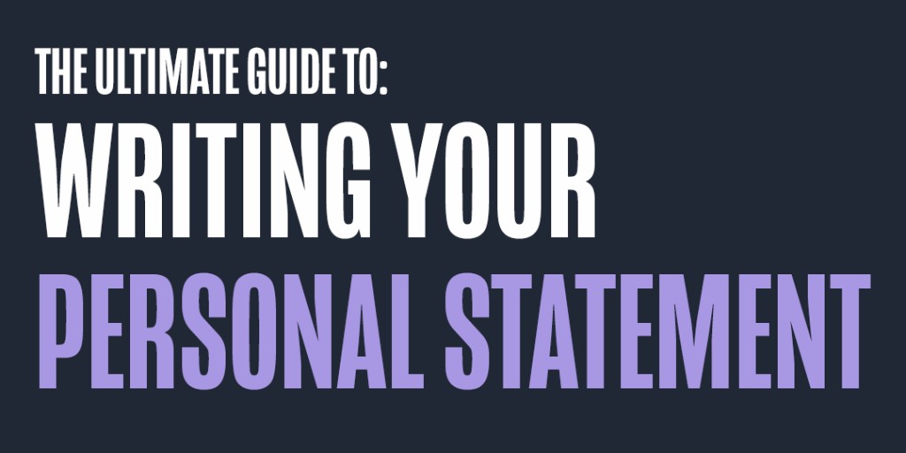 It's never too early to start your personal statement✍️

Check out our ultimate guide for tips on starting, structuring, and writing your personal statement: bit.ly/3BAPJSQ