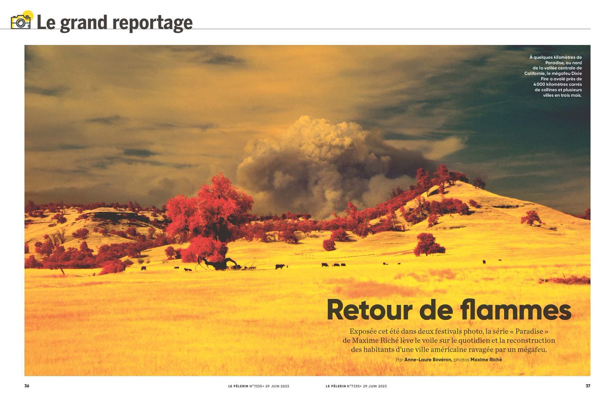 dans <a href="/LePelerincom/">Le Pèlerin (Bayard Presse)</a> 6 pages © Maxime Riché #paradise #maximeriche @anlaureb <a href="/LaGacillyPhoto/">LaGacillyPhoto</a> #promenadesphotographiques <a href="/villedeblois/">Ville de Blois</a>