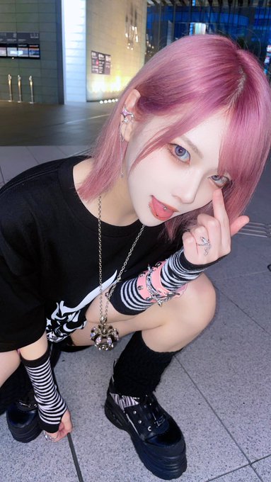 Twitterのコスプレ画像1